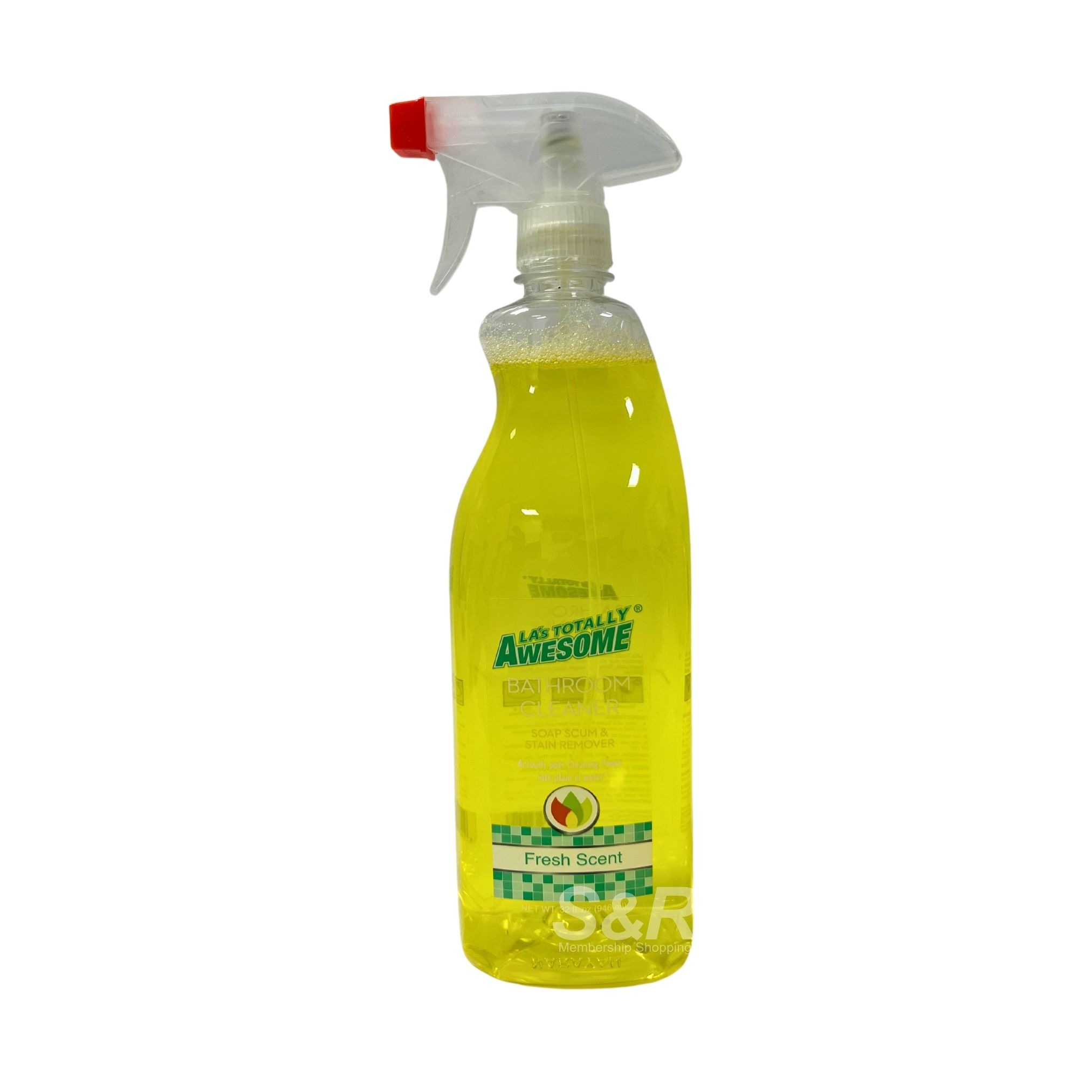 LA's Totally Awesome Fresh Scent Bathroom Cleaner 946mL LA's Totally Awesome Fresh Scent Bathroom Cleaner 946mL